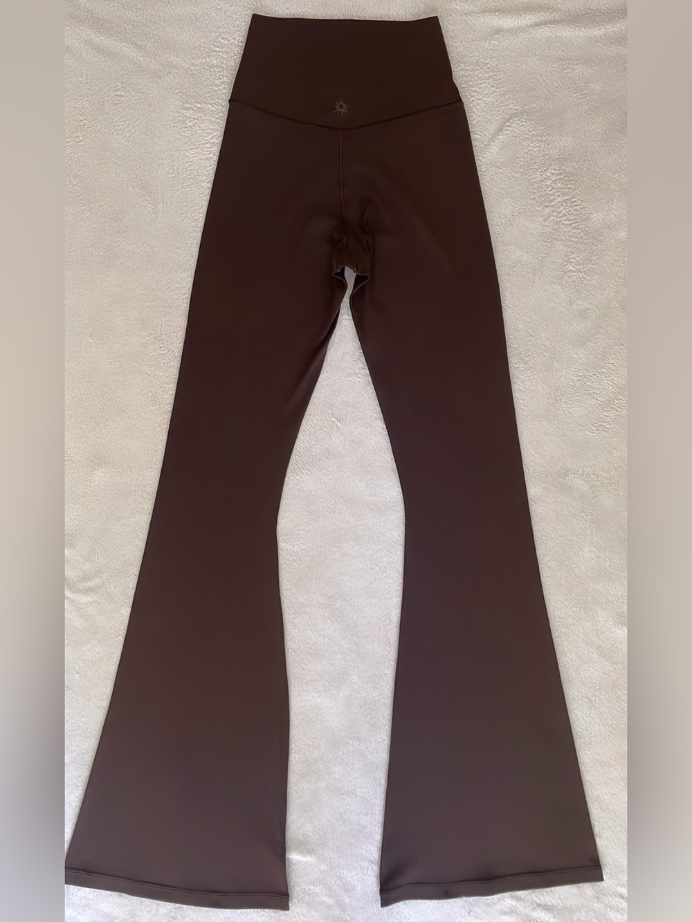OFFLINE By Aerie Real Me High Waisted Crossover Flare Legging - Picture 2 of 7